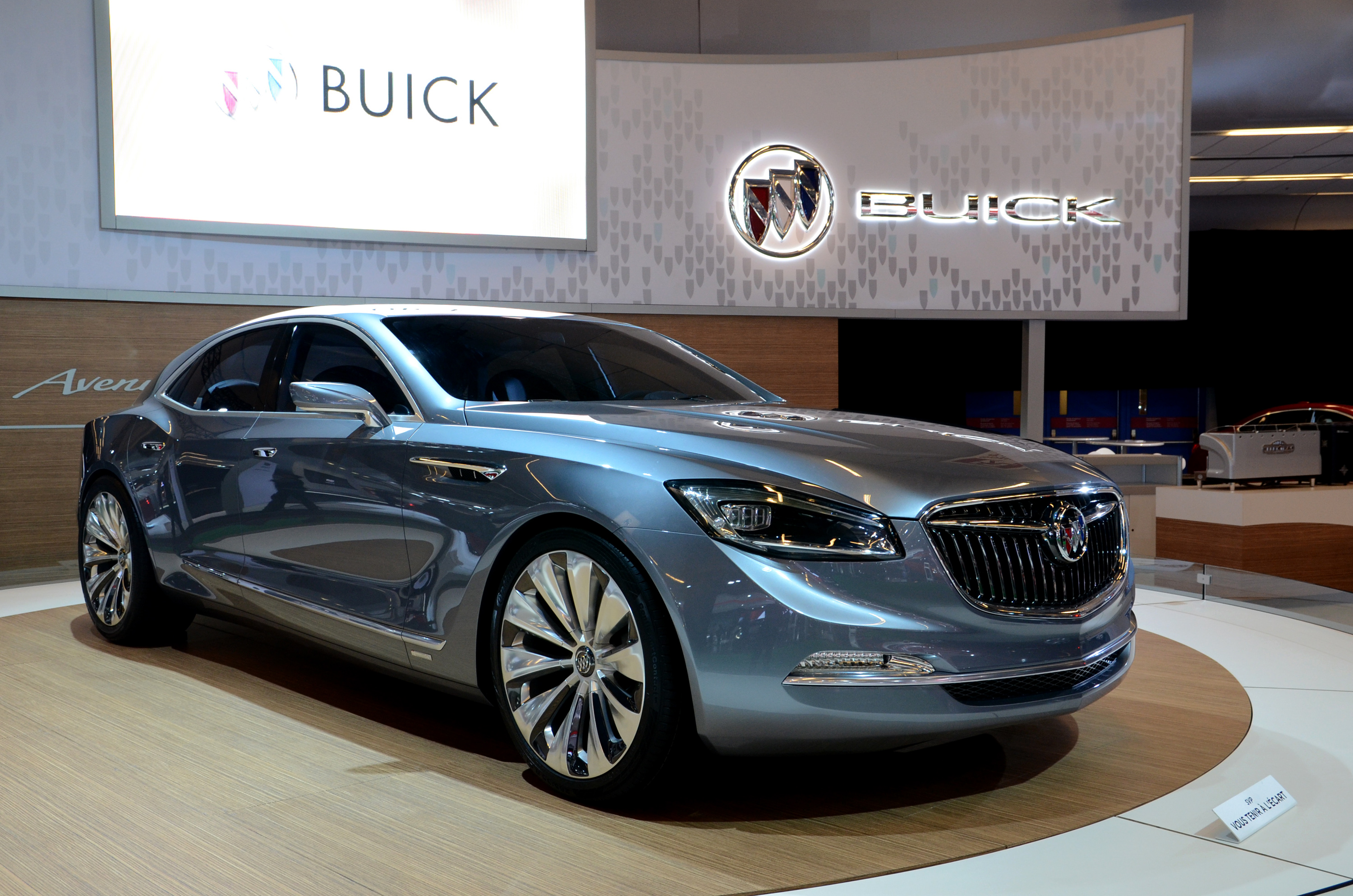 Concept Buick Avenir