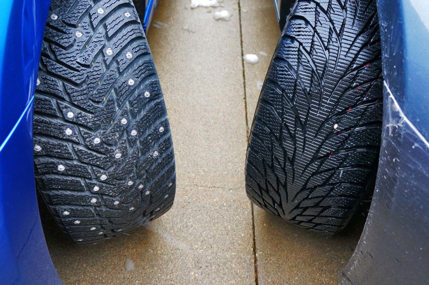 Winter Tires: Studded and Studless